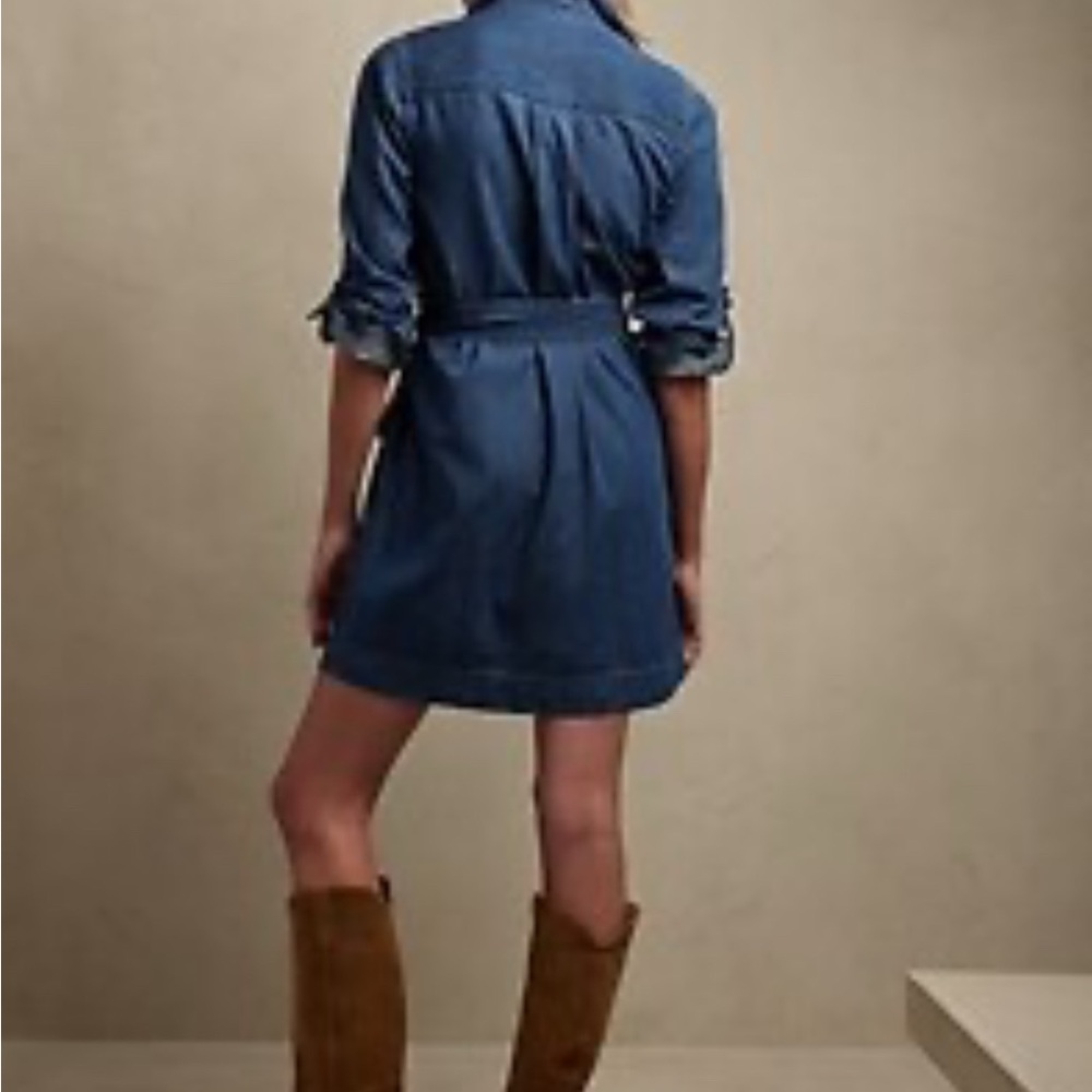 Banana Republic Heritage Expedition shirt dress woman’s size XS NWT - Picture 2 of 8